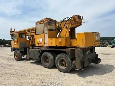 Used 1960 GROVE TM180 Truck-Mounted Cranes North Carolina US | Southeastern Equipment Corp #1467756