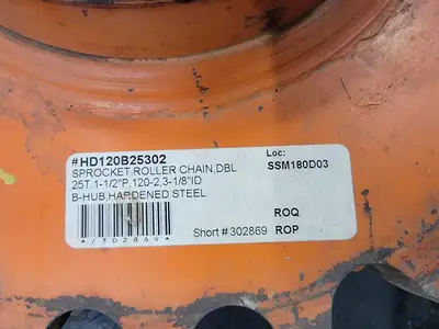 USED TSUBAKI HD120B25302