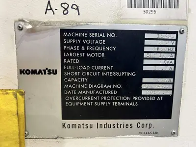 USED 2006 KOMATSU PRESSES KOMATSU OBS35-33 PRESS