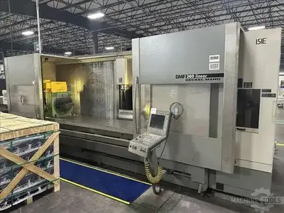 USED 2004 DMG DMF 360 LINEAR