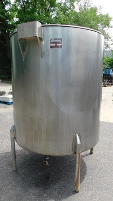 Used WILL FLOW MIXING TANK 525 GALLON Stainless Steel Tanks New Jersey US | Champion Trading Corporation #1269539