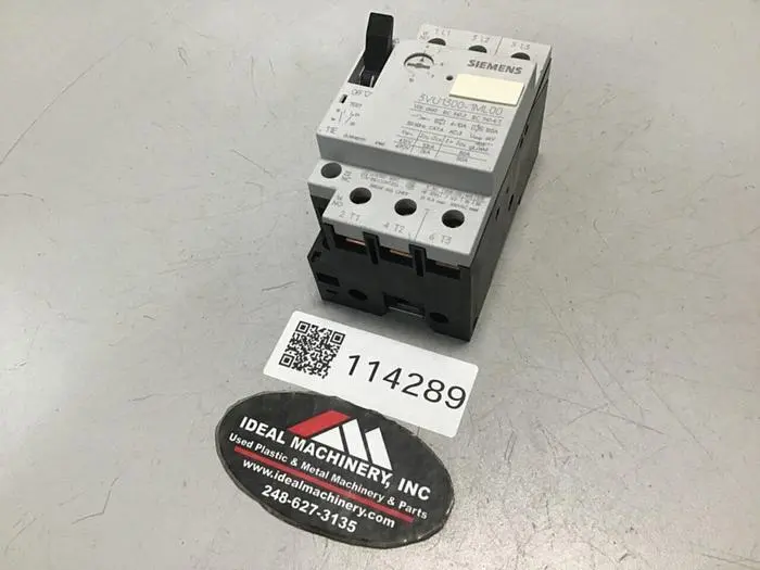 Used SIEMENS 3VU1300-1ML00 Circuit Breakers Michigan US | Ideal Machinery #597885