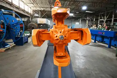Used LITTELL 60-24 Centering Reels Ohio US | Universal Tube & Rollform Equipment Company #280168