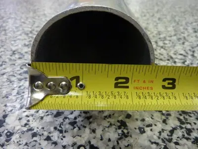 USED METAL FABRICATOR TUBE885