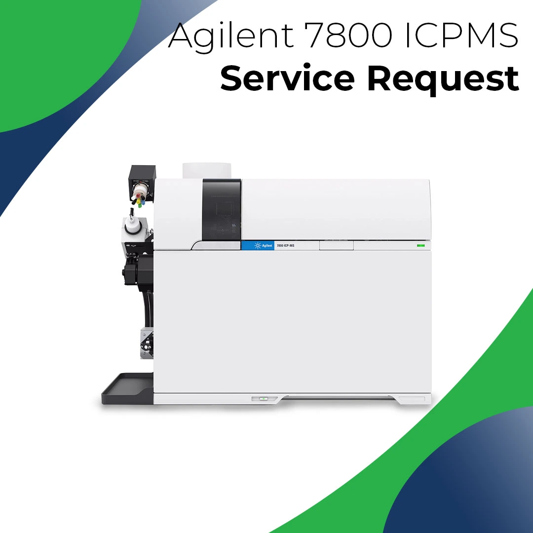 USED AGILENT TECHNOLOGIES 7800 ICP-MS