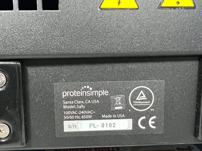 ProteinSimple Sally Sue simple western automated protein analyzer