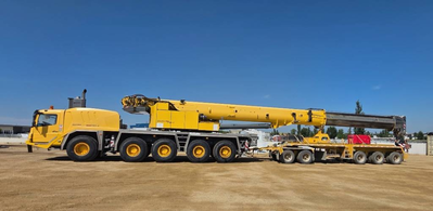Used 2014 GROVE GMK 5165-2 Mobile Cranes Connecticut US | Quality Cranes & Equipment #1510895