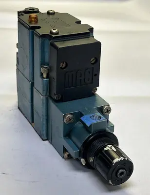 USED MAC VALVES 6313D-611-PM-111DA