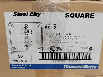 NEW STEEL CITY RS 12