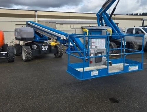 Used 2016 GENIE S65 Aerial Work Platforms Pennsylvania US | National Lift Equipment #1368869