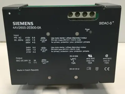 USED SIEMENS 4AV2600-2EB00-0A