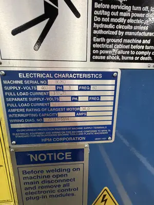 Used _UNKNOWN_ _UNKNOWN_ Injection Molding Machines Michigan US | Harbor Machinery Inc. #1421710