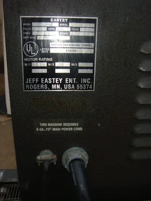 Used _UNKNOWN_ ET1610-48 Shrink Tunnels Minnesota US | A&I Equipment #1317346