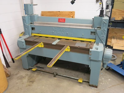 Niagara 48″ of 12ga Mechanical Shear