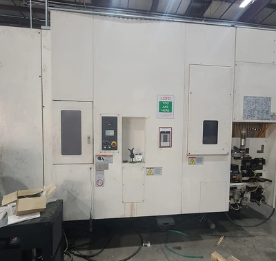 USED 2011 MAZAK NEXUS HCN-4000II