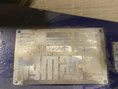 USED Hymac PPSF27