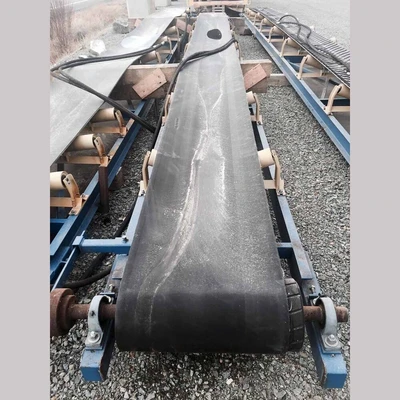 24 in x 36 ft Channel Conveyor