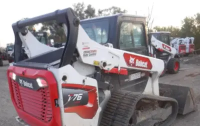Used 2023 BOBCAT T76 Skid Steer Loaders Pennsylvania US | National Lift Equipment #1381028