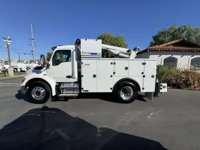 New | in-Stock 2027 KENWORTH T280 Service & Utility Trucks California US | Commerce Truck Equipment Sales #1548741