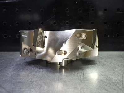 SECO 4" 5 Flute Coolant Thru Milling Cutter Head R220.69-04.00-RE-18.5AN (LOC313A)