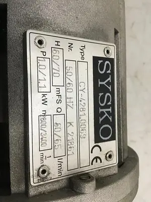 USED SYSKO CORPORATION CY-4281.0069