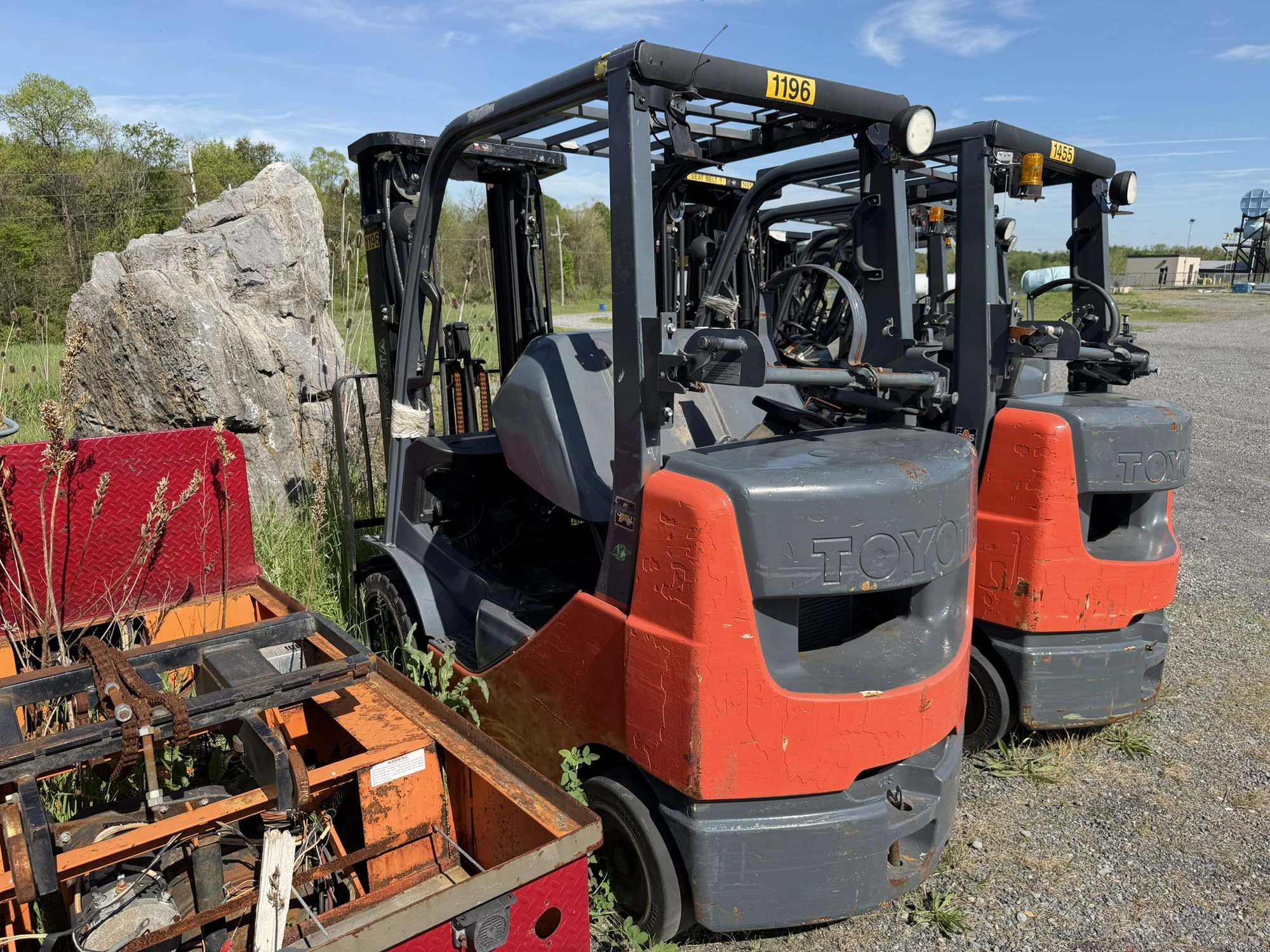 Used TOYOTA 8FGCU25 Misc Forklifts West Virginia US | Miedema Asset Management Group #1421876