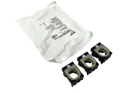 New | in-Stock Siemens Holder, Universal, 3-Fold, Plastic/Metal LOT OF 3 Panel Mounts Michigan US | Maverick Industrial Sales #1391362