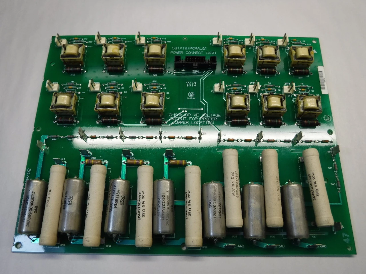 GE Power Connect Card F31X121PCRALG1 003/02 (LOC28A)