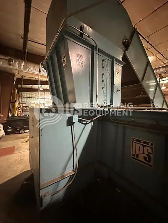 Used IPS CD-865-HS BALER WITH FEED CONVEYOR Balers | US Recycling Equipment #474522
