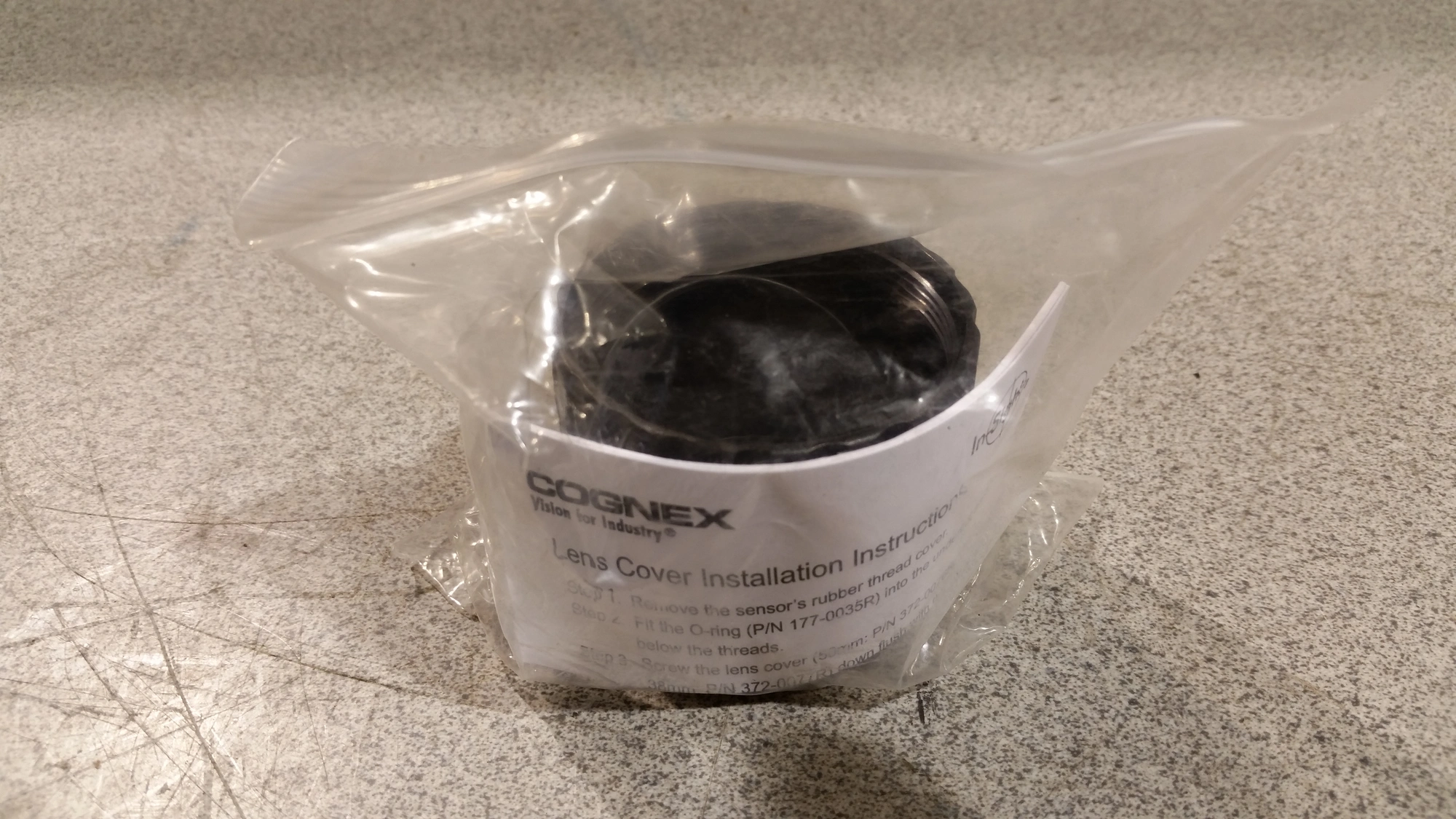 Cognex Lens Cover 800-5842-1RA