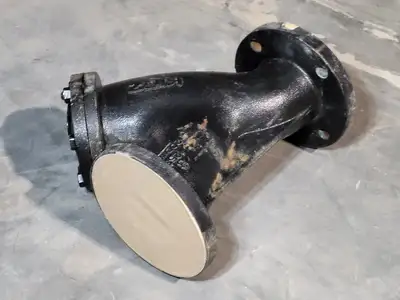 3" Class 125 Wye Y-Strainer