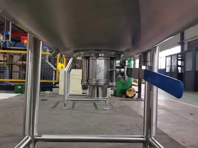 New | in-Stock 2025 HONGDA MIXING TANK Cooking Kettles California US | Hongda America Corp #1207770