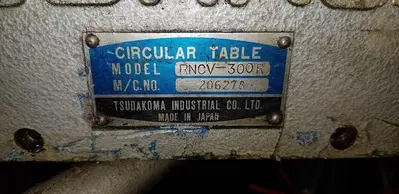 USED 1990 TSUDAKOMA RNCV-300R