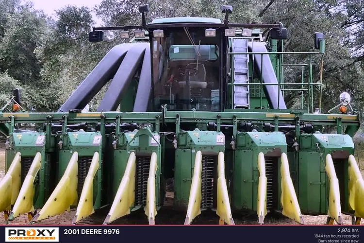 Used 2001 DEERE 9976 Self-propelled Harvesters Louisiana US | Proxy Equipment #1384943