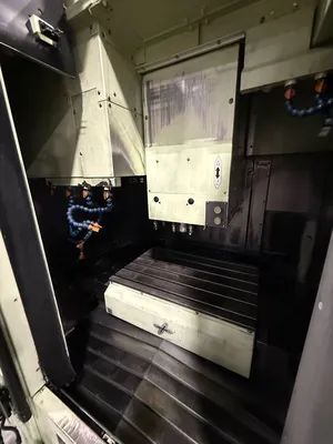 2014 DMG MORI NVX 5060 II Vertical Machining Centers | Machine Tool Emporium (5)