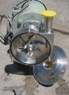 USED FRISTAM CENTRIFUGICAL PUMP FPX-722-135