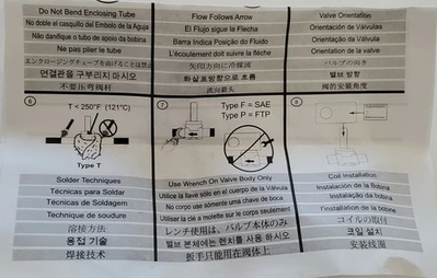 NEW EMERSON FLOW CONTROLS 009692