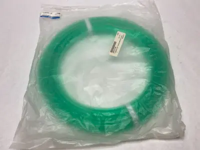 USED SMC POLYURETHANE TUBING 8MM, GREEN
