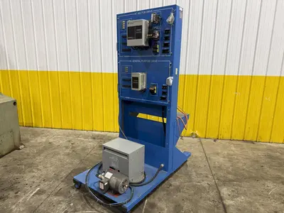 AMATROL MODEL #85-MT10 ELECTRONIC DRIVES SYSTEM TRAINING & TESTING STAND: YOBRO #24915
