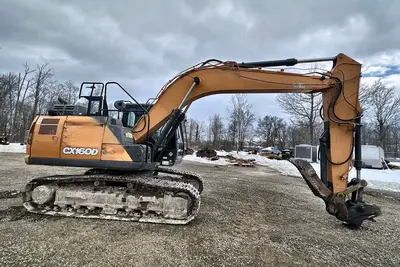 Used 2019 CASE CX160D Crawler Excavators Pennsylvania US | Proxy Equipment #1382960