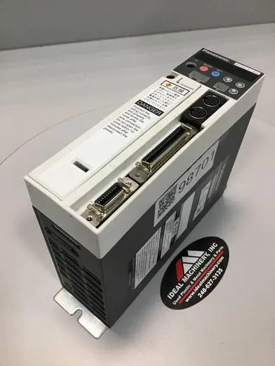 Used PANASONIC MADA01311A79 Servo Drives | Ideal Machinery #663871