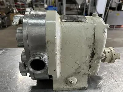 USED 1997 WAUKESHA 25 POSITIVE DISPLACEMENT PUMP