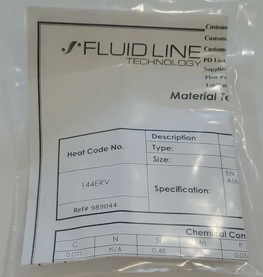 NEW FLUID LINE TECHNOLOGY 13JJ1FACB