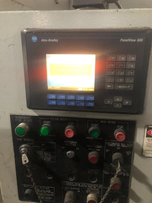 USED 1998 PACIFIC HYDRAULIC PRESSES PACIFIC 400 OBL 10/48 PRESS