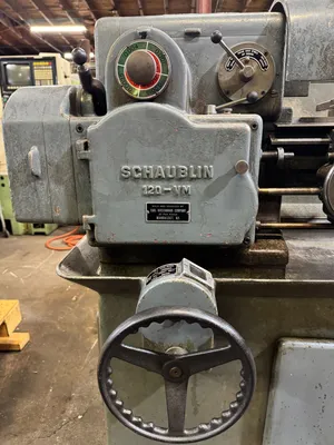 SCHAUBLIN 120vm Precision Lathe | RELCO MACHINERY (5)