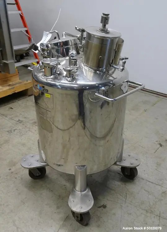 Used LEE IND 200LDBT Stainless Steel Tanks Illinois US | Aaron Equipment #86184