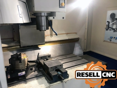 Used 2004 DAEWOO DMV 3016 Vertical Machining Centers Florida US | Resell CNC #1130300