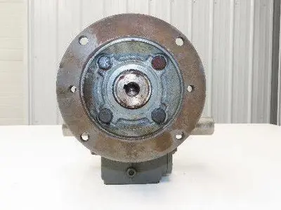 Morse Raider or Similar Worm Gearbox 10:1 Reducer 175rpm 56C Dual Output