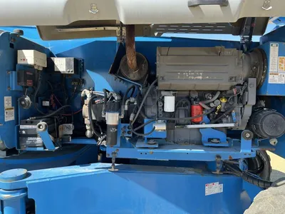 Used 2014 GENIE ZX-135/70 ARTICULATING BOOM LIFT Articulating Boom Lifts Alberta CA | Adcock Equipment #1418152