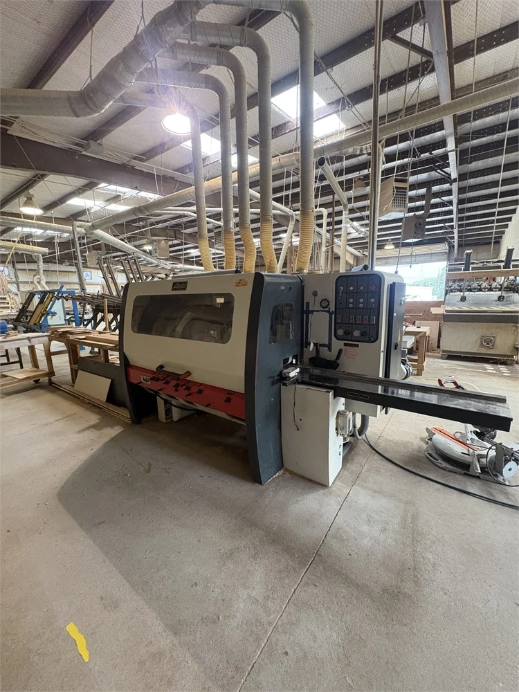 Used 2005 LOBO "SM-205A" Woodworking Moulders Texas US | MachineryMax #1316282